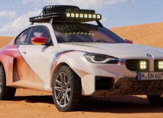 Концепт BMW M2 Dakar слишком хорош, чтобы быть первоапрельской шуткой
