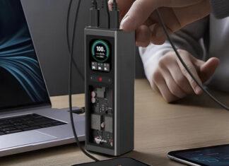 Lenovo представила внешний аккумулятор ThinkPlus 20000mAh с выходной мощностью до 140 В и возможностью зарядки трех устройств одновременно