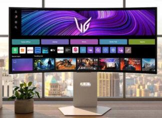 LG выпустила крутые геймерские мониторы UltraGear GX9 с вогнутыми OLED-дисплеями и частотой обновления 240 Гц