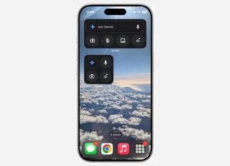 На iPhone появились новые виджеты Gemini — с микрофоном, камерой и Live-режимом