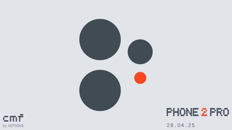 Накануне презентации: утечки раскрывают характеристики CMF Phone 2 Pro