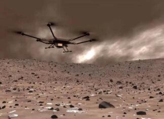 NASA разрабатывает Mars Chopper — летающий дрон, который раскроет тайны Красной планеты