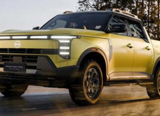 Nissan неожиданно представил пикап Frontier Pro Plug-In Hybrid