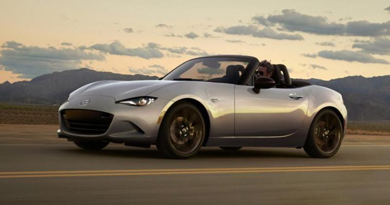 Новая Mazda MX-5 получит более крупный бензиновый двигатель и «механику»