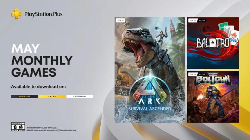 Отличная подборка: в мае подписчики PS Plus получат три популярные игры, включая Balatro