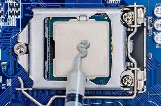 Термопаста — эффективная передача тепла