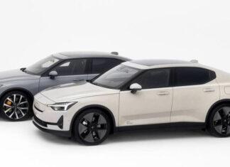Polestar обновил модель Polestar 2 более мощным процессором и премиальным звуком