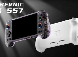 Портативная консоль Anbernic RG557 получила процессор Dimensity 8300, 12 ГБ оперативной памяти и аккумулятор емкостью 5500 мАч