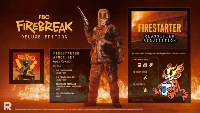 Студия Remedy поделилась подробностями касательно Deluxe-издания FBC: Firebreak