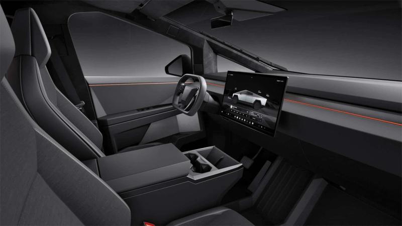 Tesla представила более дешевую версию Cybertruck с одним двигателем и запасом хода 350 миль (563 км)