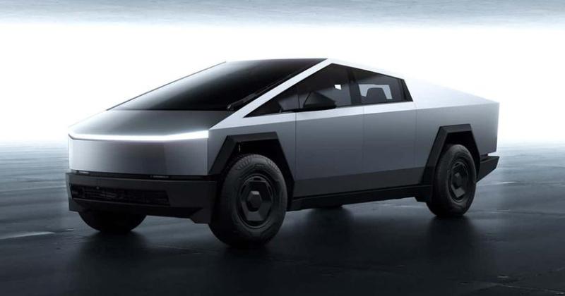 Tesla представила более дешевую версию Cybertruck с одним двигателем и запасом хода 350 миль (563 км)