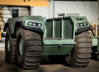 Украина кодифицировала очередной наземный дрон-амфибию UNEX UGV