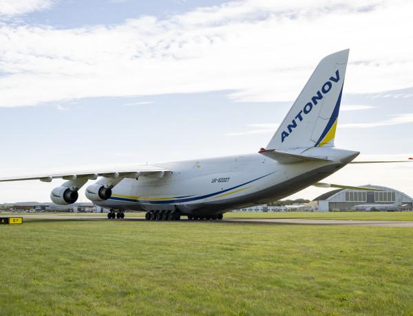 Украинский Ан-124 "Руслан" доставил в Новую Зеландию тренировочный симулятор для самолетов P-8 Poseidon