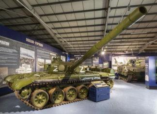 В британском танковом музее организовали выставку о войне в Украине