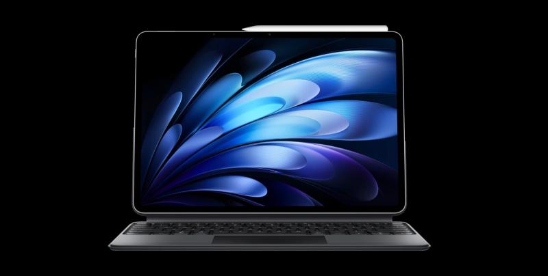 Vivo Pad 5 Pro дебютировал с 13-дюймовым экраном 144 Гц, аккумулятором на 12 050 мАч и поддержкой стилуса