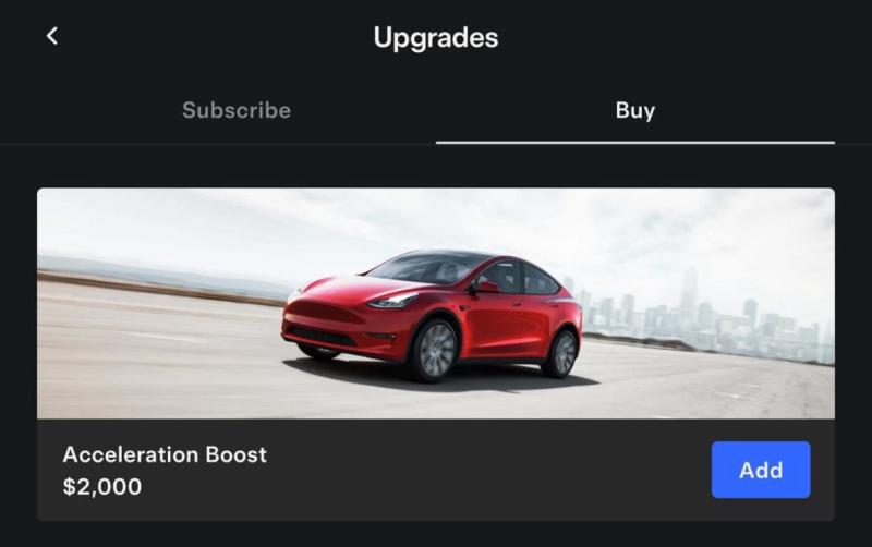 Acceleration Boost: Tesla выпустила для Model Y пакет повышения производительности за $2000