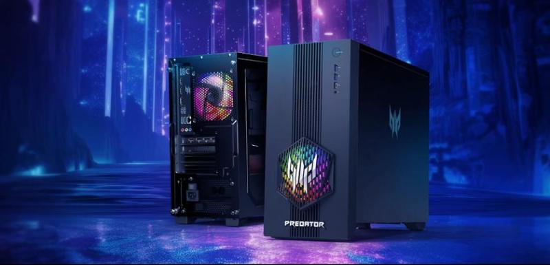 Acer представила мощный настольный игровой PC Predator Orion 3000 с RTX 5070, Intel Core Ultra 7 и огромным количеством портов