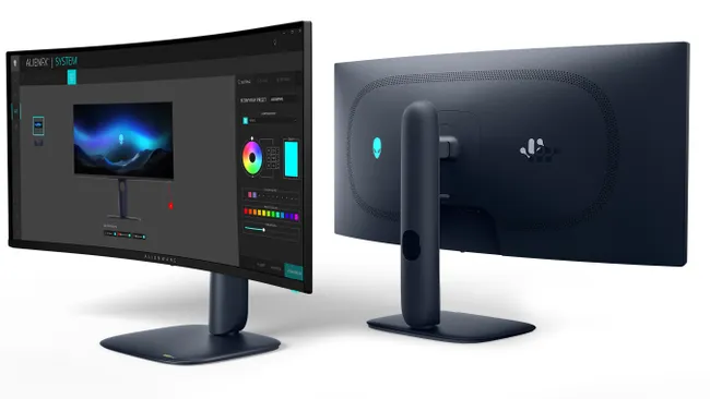 Alienware представила 34-дюймовый QD-OLED монитор AW3425DW с частотой 240 Гц в США
