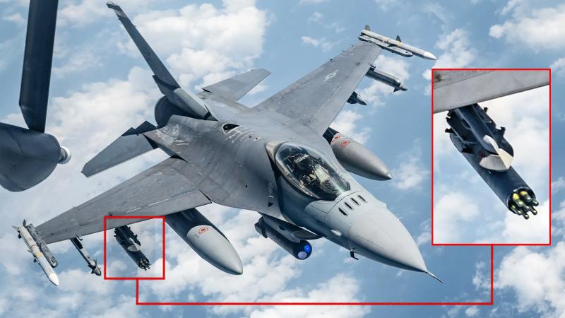 Американцы тестируют F-15E с новыми недорогими ракетами, которые будут противодействовать дронам