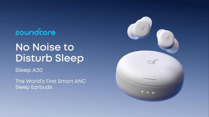 Anker представила наушники для сна с ИИ и активным шумоподавлением