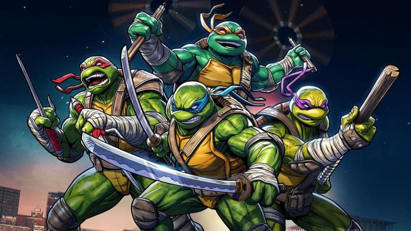 Анонсирована TMNT: Empire City — первая VR-игра про Черепашек-ниндзя