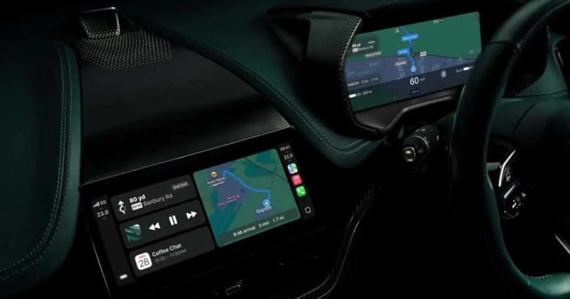 Apple представила новую систему CarPlay Ultra и первым её получил Aston Martin