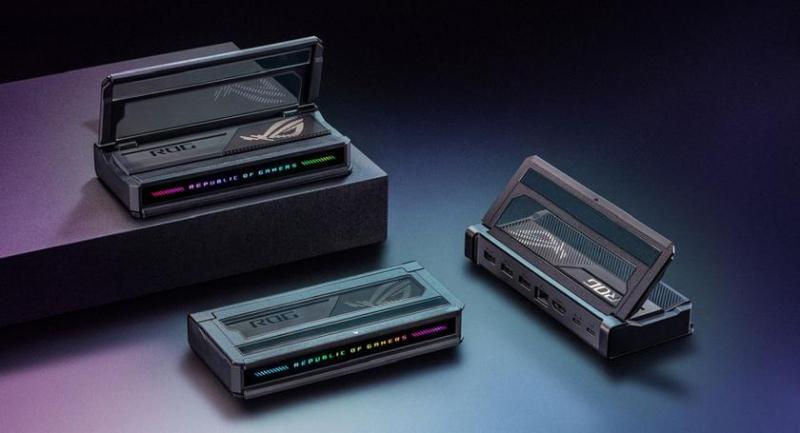 ASUS представила ROG Bulwark Dock: док-станцию 7-в-1 для геймеров