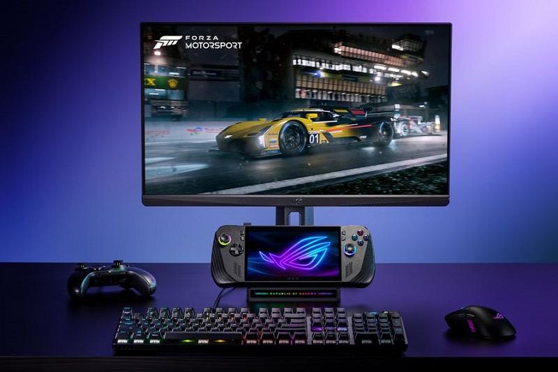 ASUS представила ROG Bulwark Dock: док-станцию 7-в-1 для геймеров