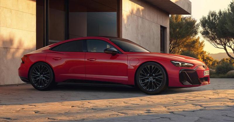 Audi представила базовую версию e-tron GT — просто quattro на 585 л.с.