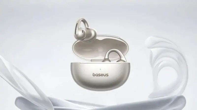 Baseus выпустила MC1 Pro AI - комфортные наушники-клипсы с AI-помощником и качественным звуком