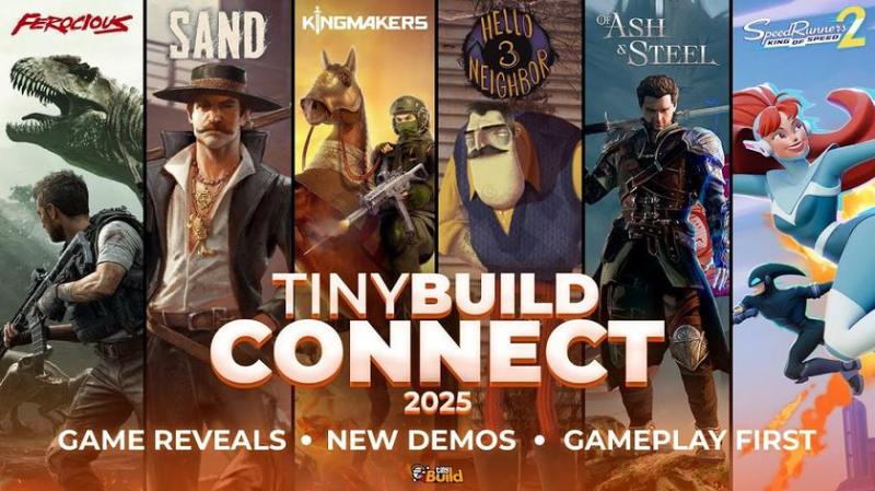 Без болтовни и только игры: анонсирована tinyBuild Connect — презентация необычных инди-новинок