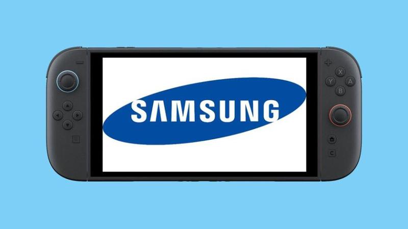 Bloomberg: Samsung может стать поставщиком OLED-дисплеев для улучшенной версии Nintendo Switch 2
