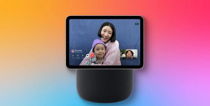 Bloomberg: в конце 2025 года Apple планирует выпустить HomePad — смарт-колонку со встроенным экраном для управления системой “Умный дом”