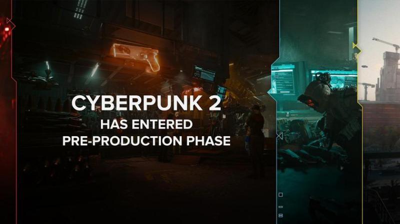 Больше не Project Orion: CD Projekt приступила к предварительному производству сиквела Cyberpunk 2077 и поделилась впечатляющими результатами продаж своих игр