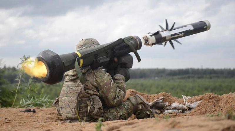 Британская армия впервые осуществила боевой выстрел из Javelin на рекордное расстояние