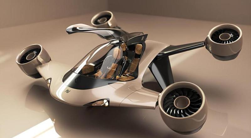Британский стартап AltoVolo представил Sigma — футуристический летательный аппарат с вертикальным взлетом и почти бесшумными реактивными двигателями