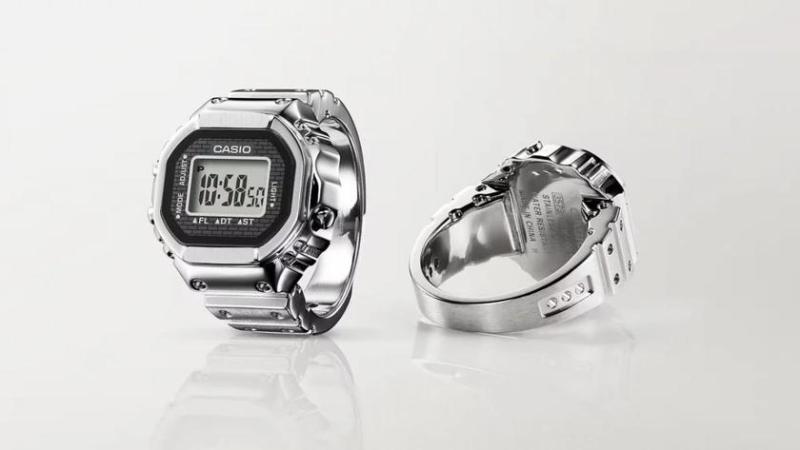 Casio может выпустить часы-кольца G-Shock Nano DWN-5600 в конце года