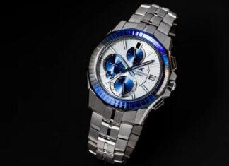 Casio представила роскошные часы линейки Oceanus Manta с титановым корпусом и безелем из сапфирового стекла