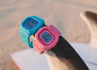 Casio представила в США женские G-LIDE GLXS5610 в цветах мультфильма «Лило и Стич»