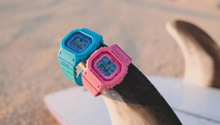 Casio представила в США женские G-LIDE GLXS5610 в цветах мультфильма "Лило и Стич"