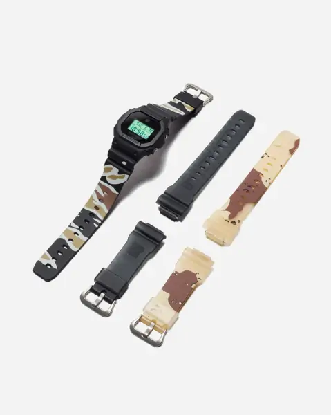 Casio выпустила G-Shock x Undefeated в США и анонсировала запуск в Европе