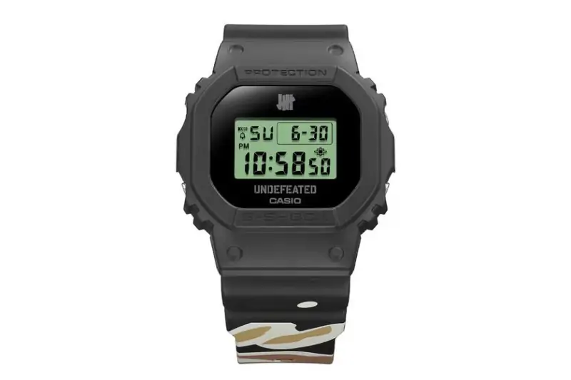 Casio выпустила G-Shock x Undefeated в США и анонсировала запуск в Европе