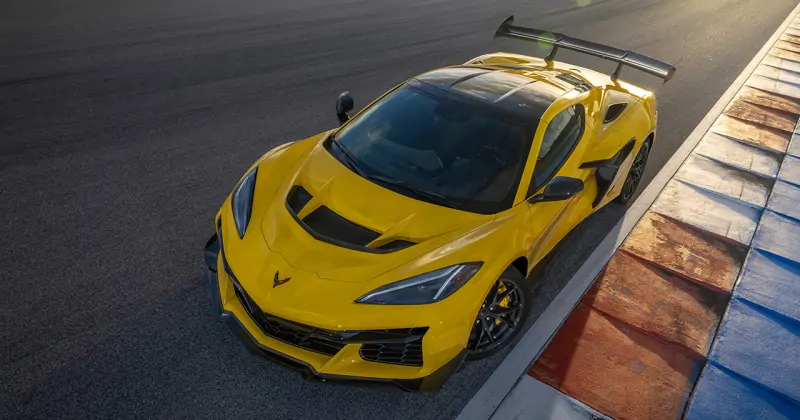 Chevrolet Corvette впервые получил 10-поршневые тормозные суппорты