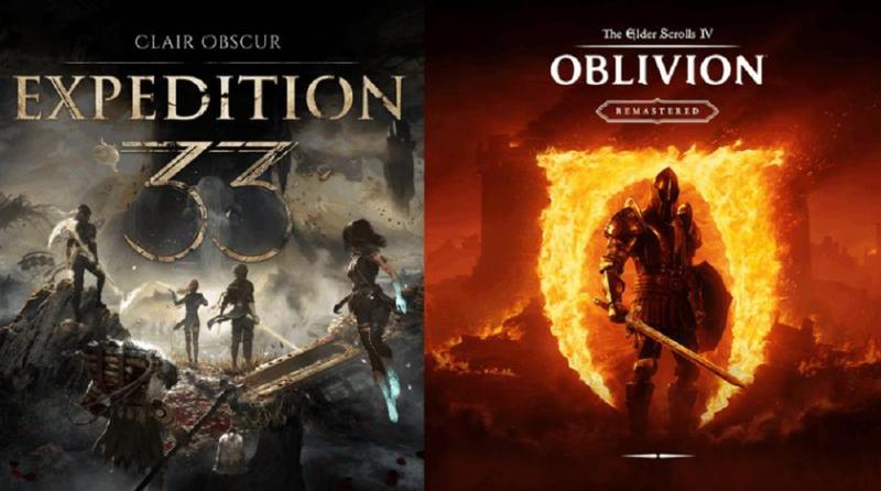 Clair Obscur: Expedition 33 возглавила чарт продаж Steam, опередив даже TES IV: Oblivion Remastered.