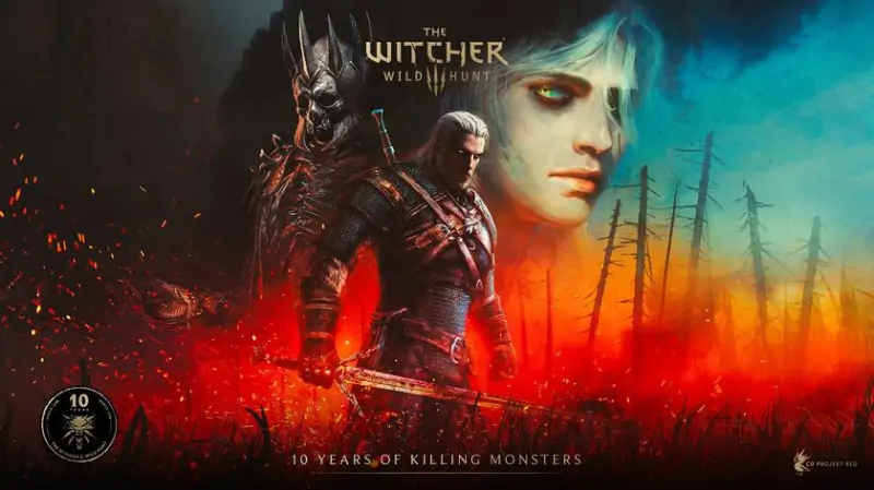 Да, прошло уже 10 лет! CD Projekt готовится к масштабному празднованию юбилея The Witcher 3: Wild Hunt