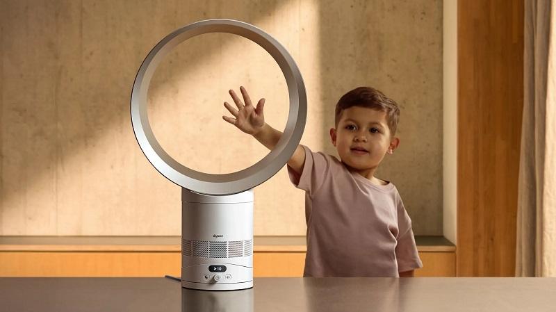 Dyson выпустила улучшенную версию знаменитого безлопастного вентилятора Cool
