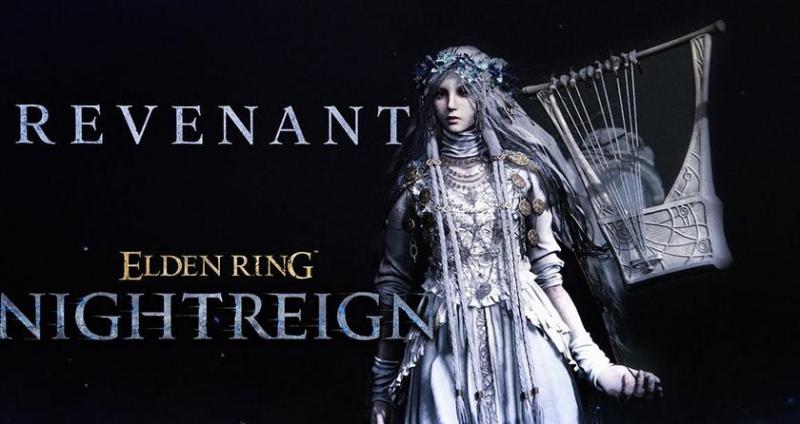 Ее оружие — музыка и призраки: авторы Elden Ring: Nightreign показали способности необычного персонажа Revenant