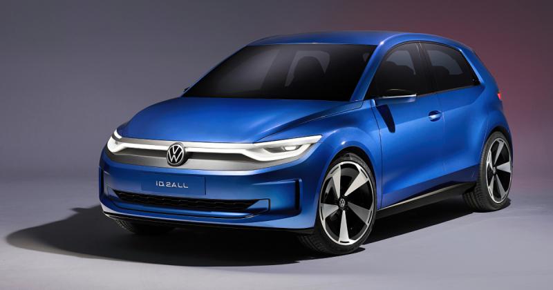 Электромобили Volkswagen станут дешевле благодаря новым батареям