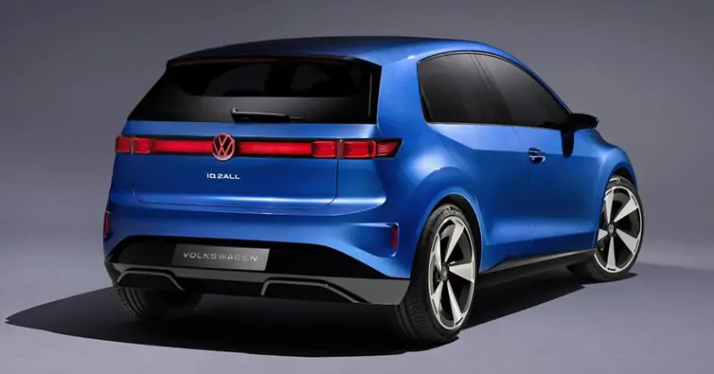 Электромобили Volkswagen станут дешевле благодаря новым батареям