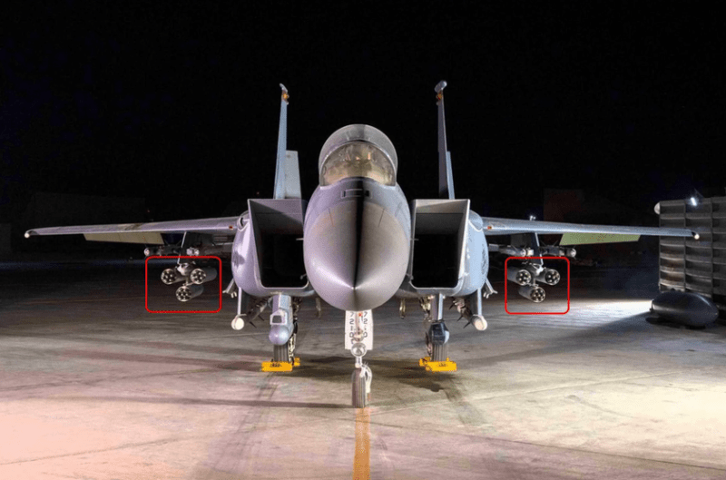 F-15E получил новые ракеты для поражения дронов: США впервые показали эти истребители с APKWS II